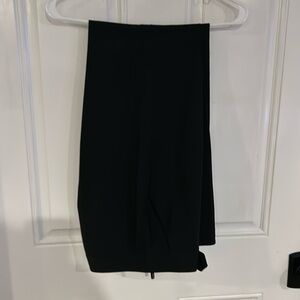 Black dress pants